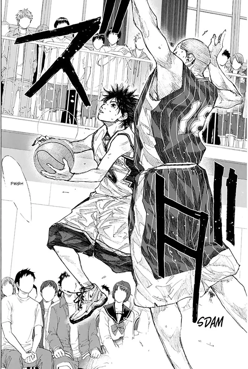 Ahiru no Sora Chapter 248.5 page 9