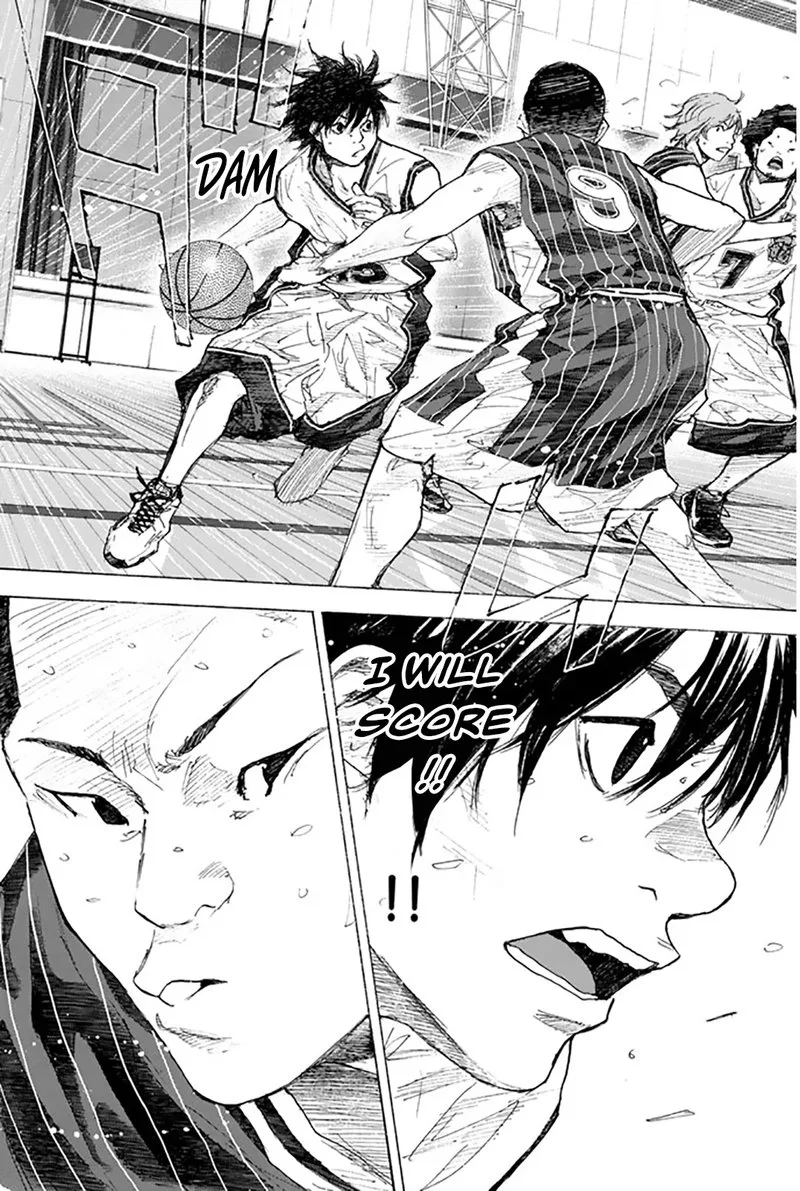 Ahiru no Sora Chapter 248.5 page 3