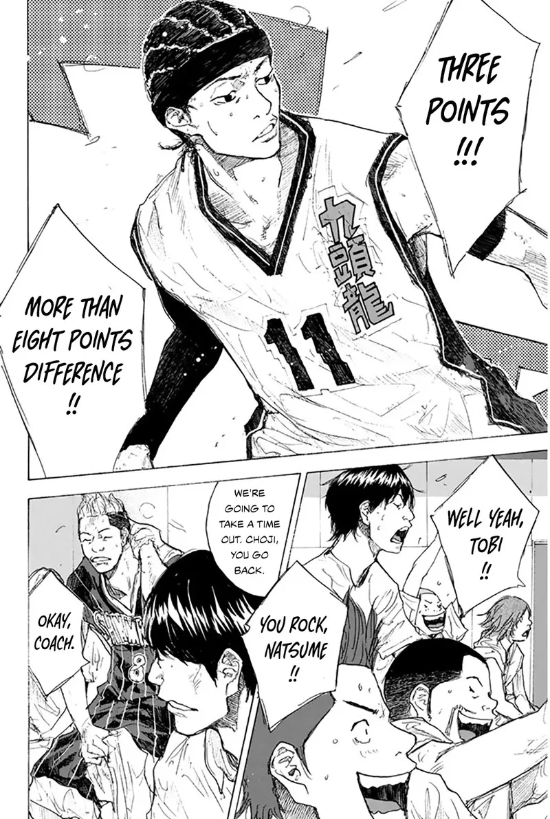 Ahiru no Sora Chapter 248.6 page 1