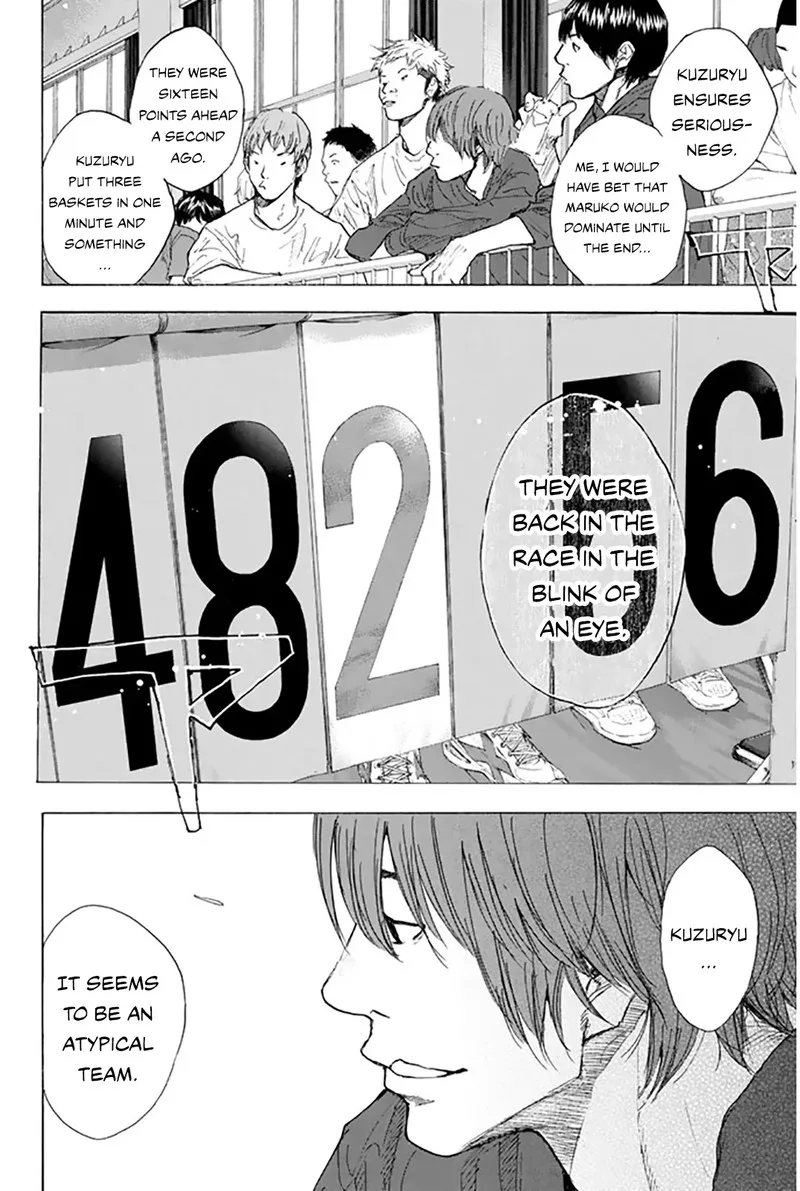 Ahiru no Sora Chapter 248.6 page 3