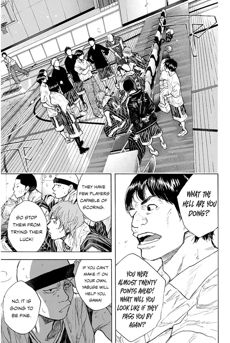 Ahiru no Sora Chapter 248.6 page 4