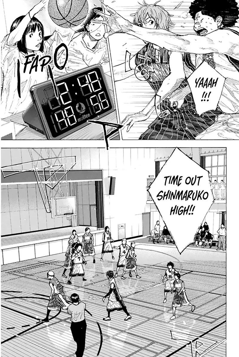 Ahiru no Sora Chapter 248.6 page 2