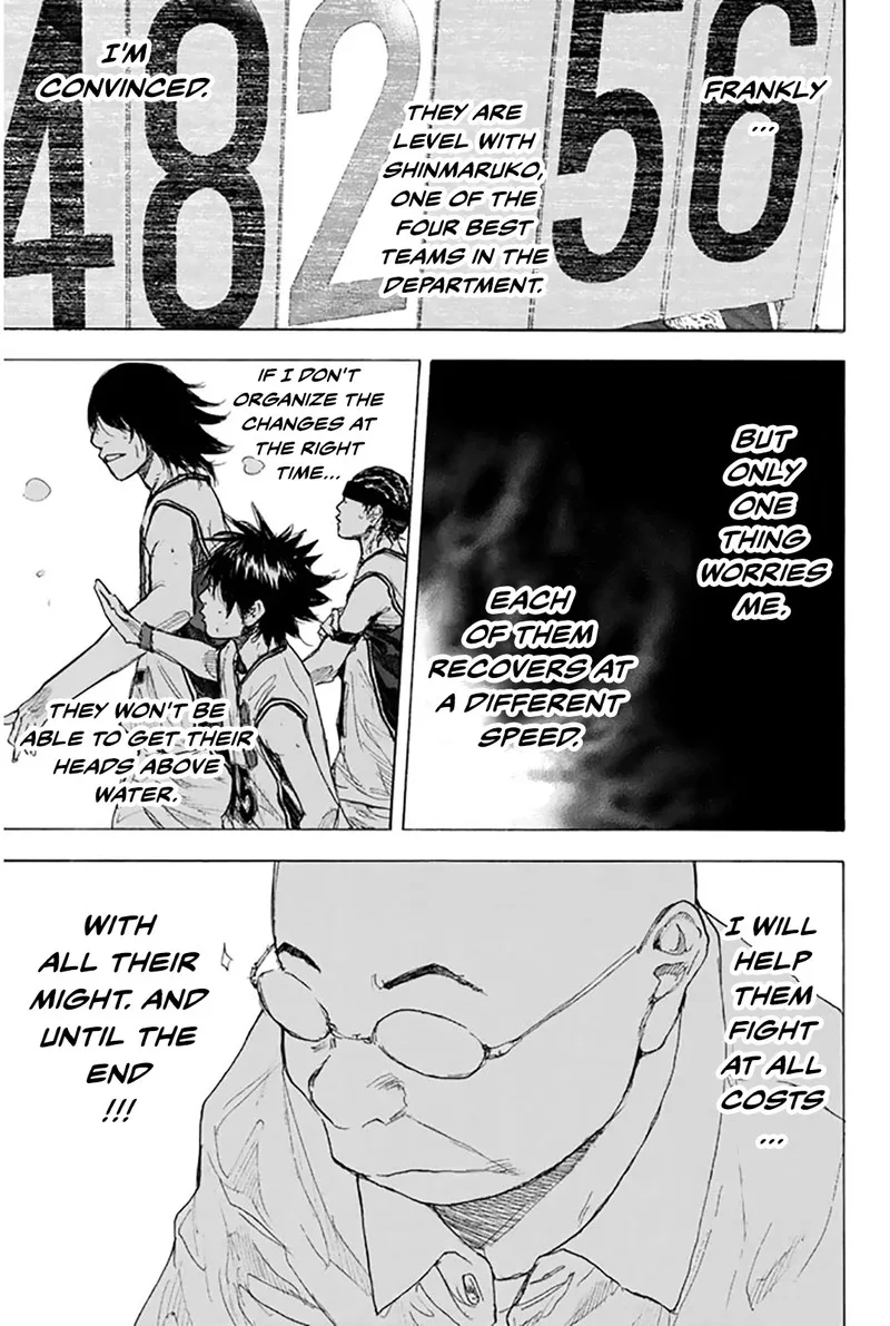 Ahiru no Sora Chapter 248.6 page 8