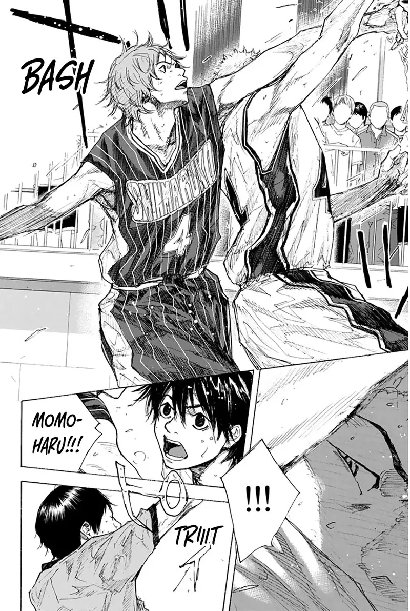 Ahiru no Sora Chapter 248.6 page 18