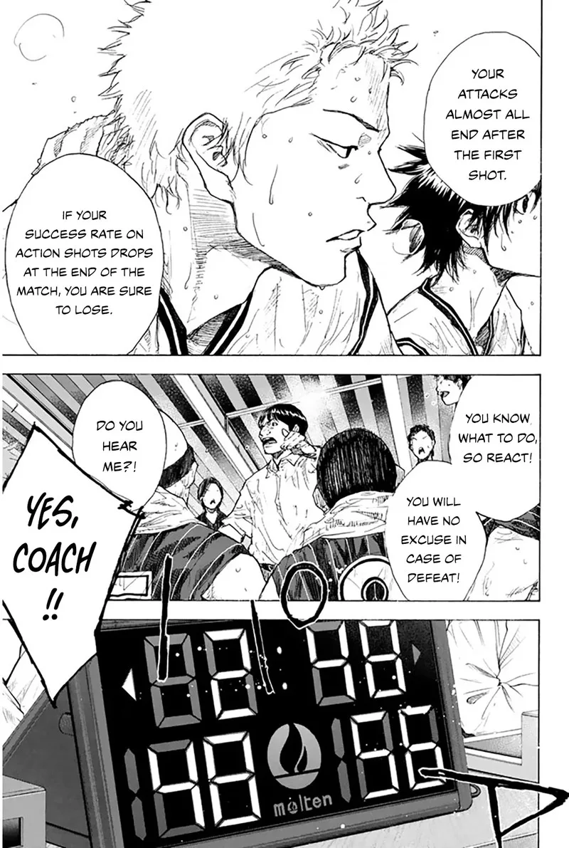 Ahiru no Sora Chapter 248.6 page 6