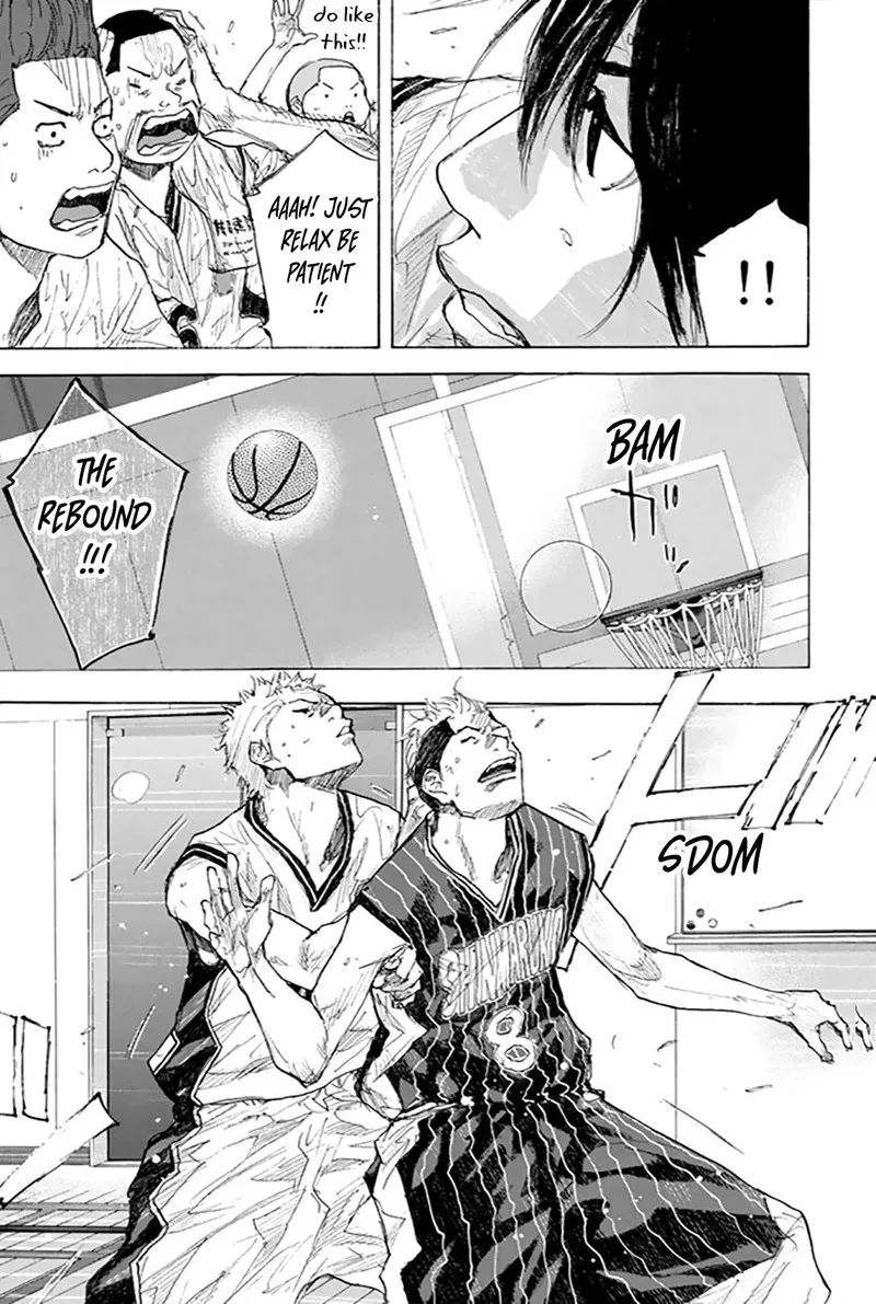 Ahiru no Sora Chapter 248.6 page 14