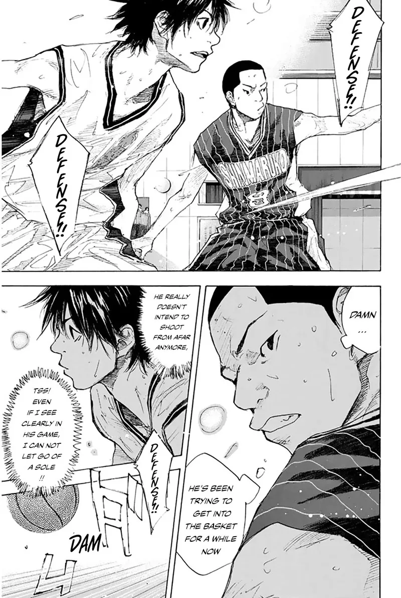 Ahiru no Sora Chapter 248.6 page 10