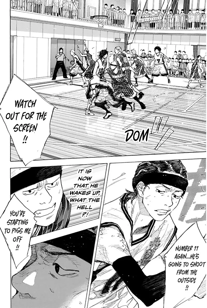 Ahiru no Sora Chapter 248.6 page 11