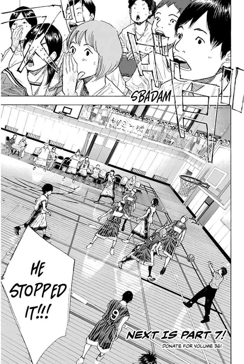 Ahiru no Sora Chapter 248.6 page 19