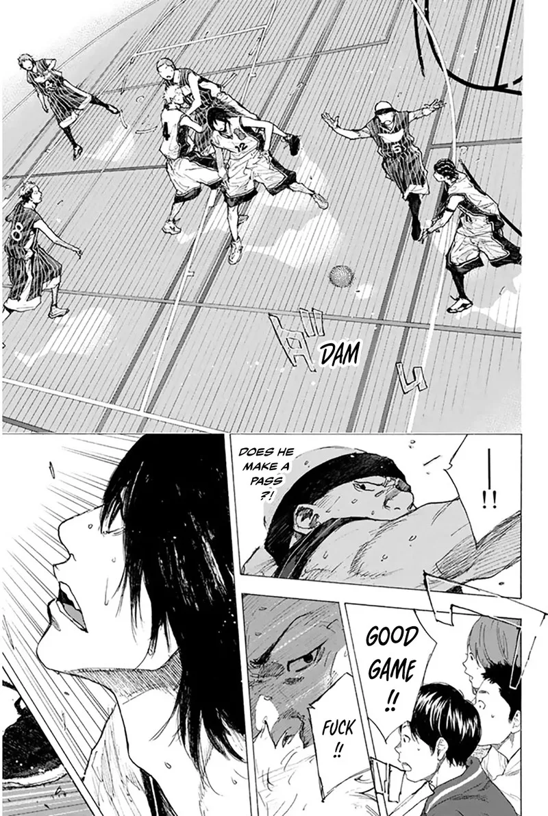 Ahiru no Sora Chapter 248.6 page 12