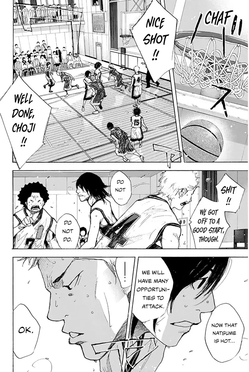 Ahiru no Sora Chapter 248.6 page 9