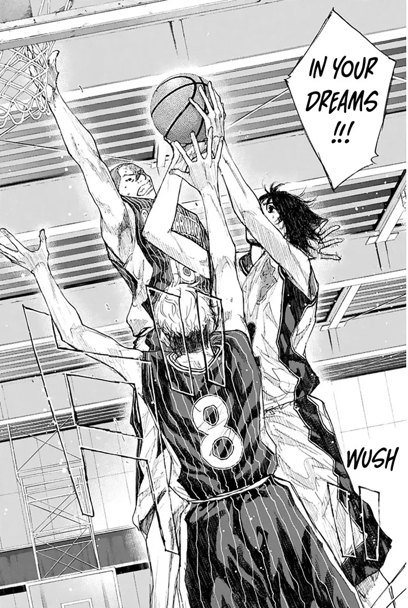 Ahiru no Sora Chapter 248.6 page 13