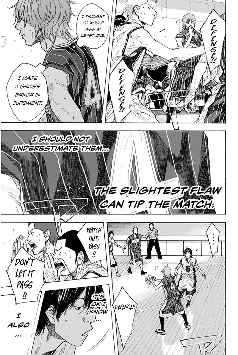Ahiru no Sora Chapter 248.7 page 8