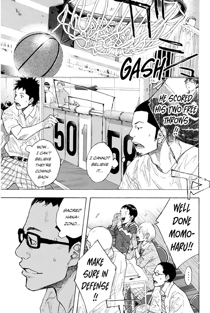Ahiru no Sora Chapter 248.7 page 6