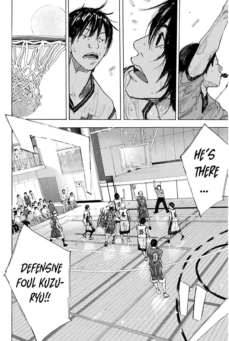 Ahiru no Sora Chapter 248.7 page 13
