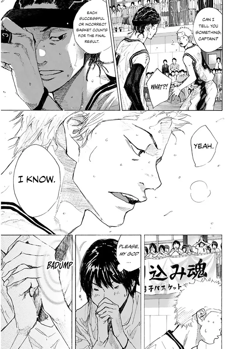 Ahiru no Sora Chapter 248.7 page 4