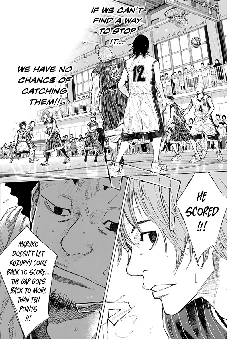 Ahiru no Sora Chapter 248.7 page 15