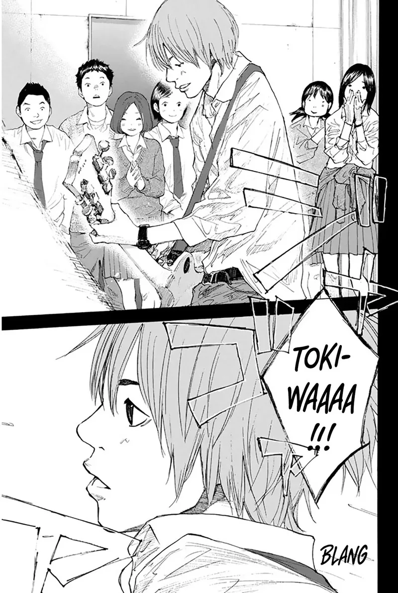 Ahiru no Sora Chapter 248.7 page 18