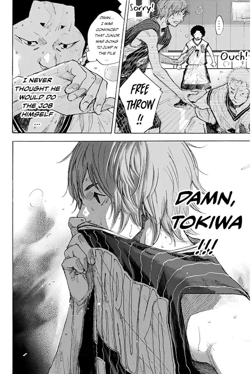 Ahiru no Sora Chapter 248.7 page 1