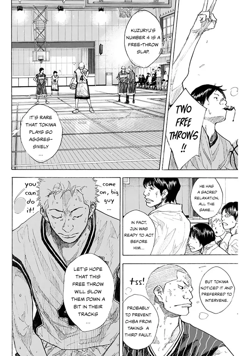 Ahiru no Sora Chapter 248.7 page 3