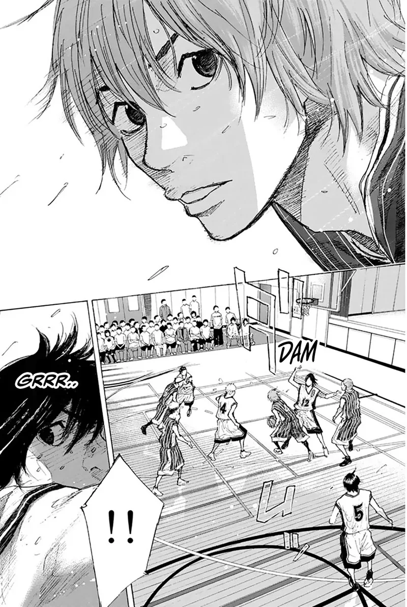 Ahiru no Sora Chapter 248.7 page 11