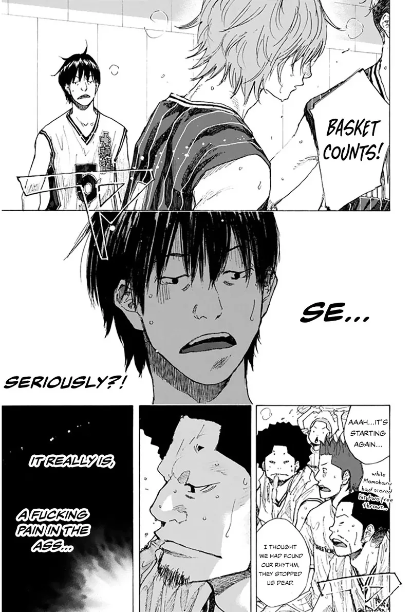 Ahiru no Sora Chapter 248.7 page 14