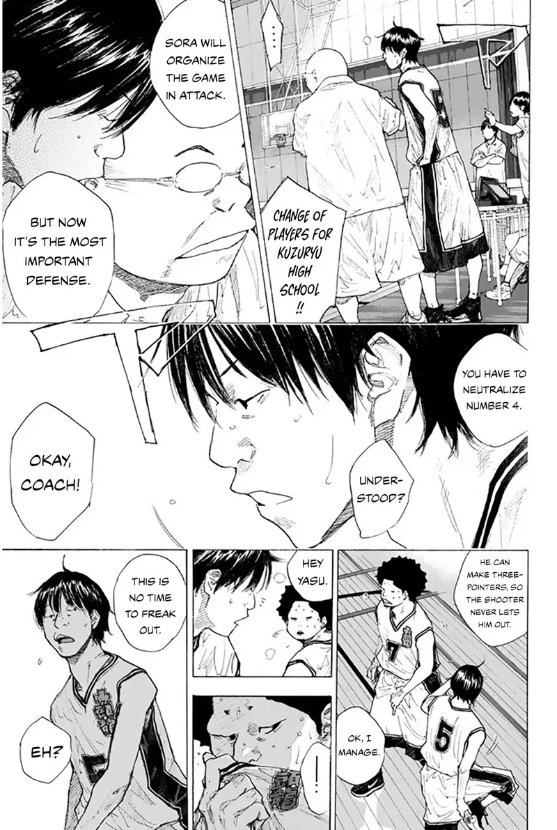 Ahiru no Sora Chapter 248.7 page 2