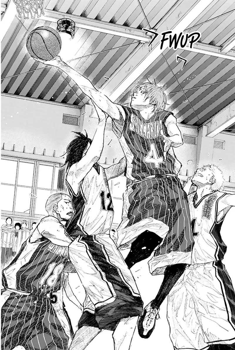 Ahiru no Sora Chapter 248.7 page 12
