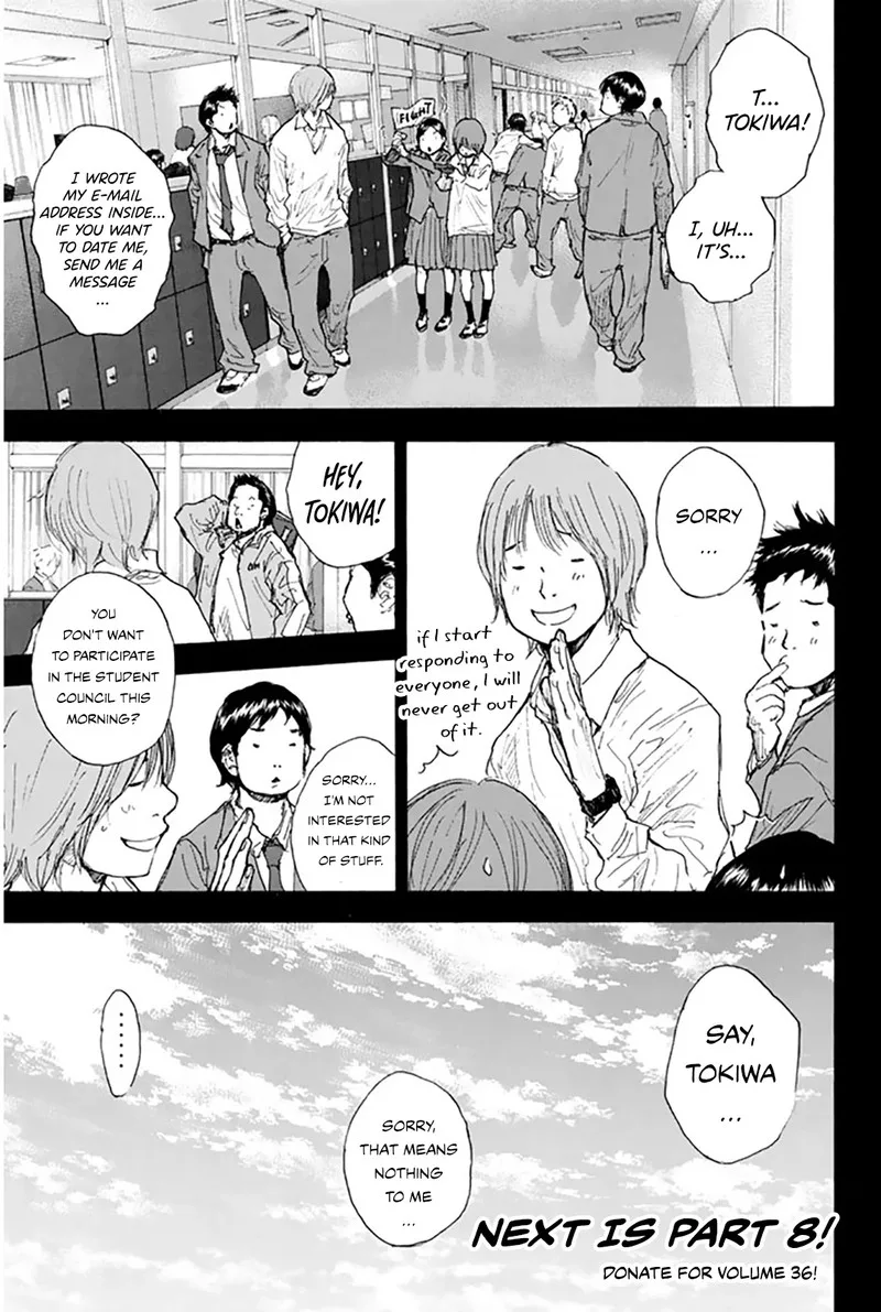 Ahiru no Sora Chapter 248.7 page 20