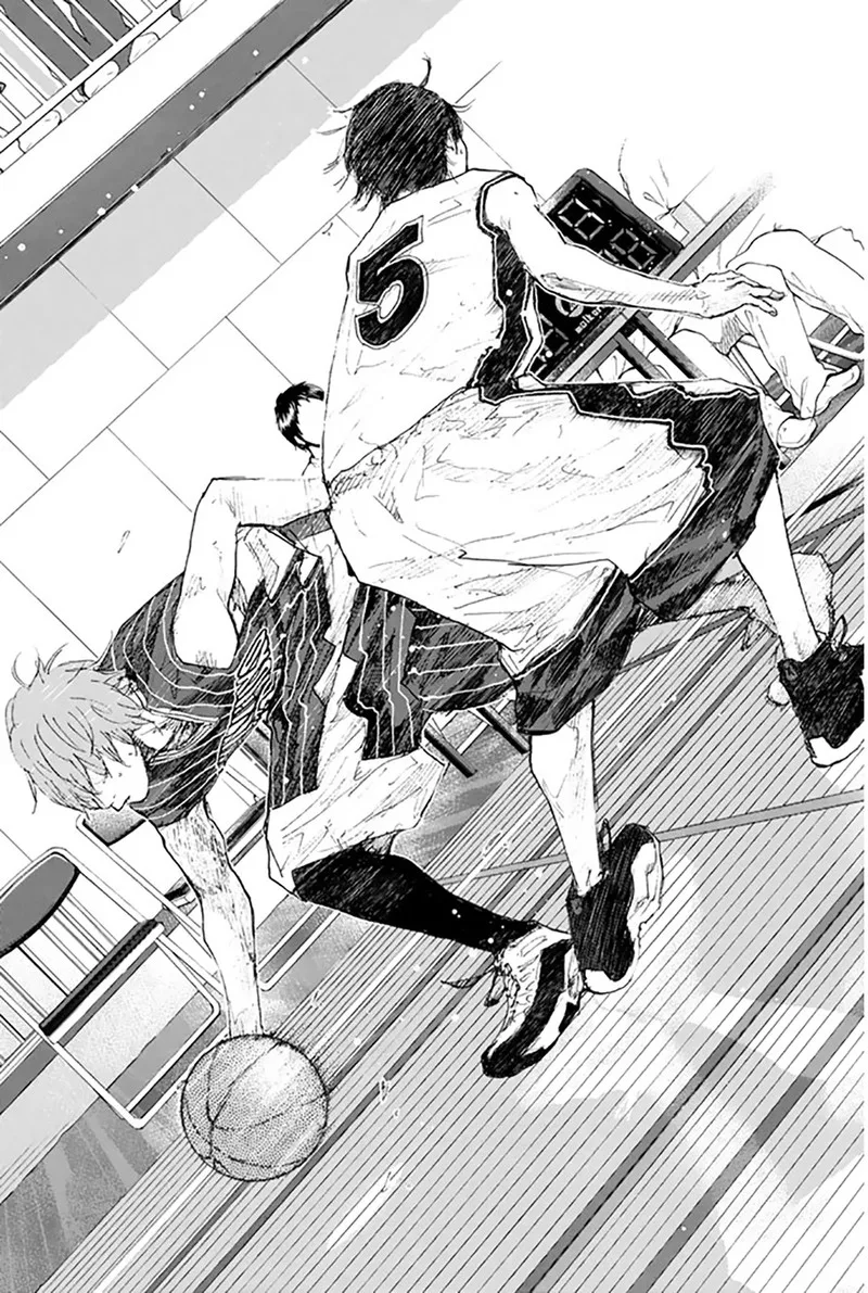 Ahiru no Sora Chapter 248.7 page 9