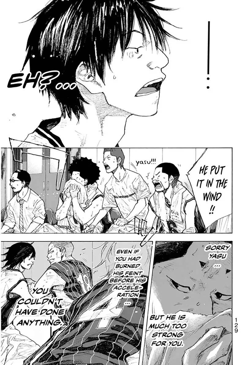 Ahiru no Sora Chapter 248.7 page 10