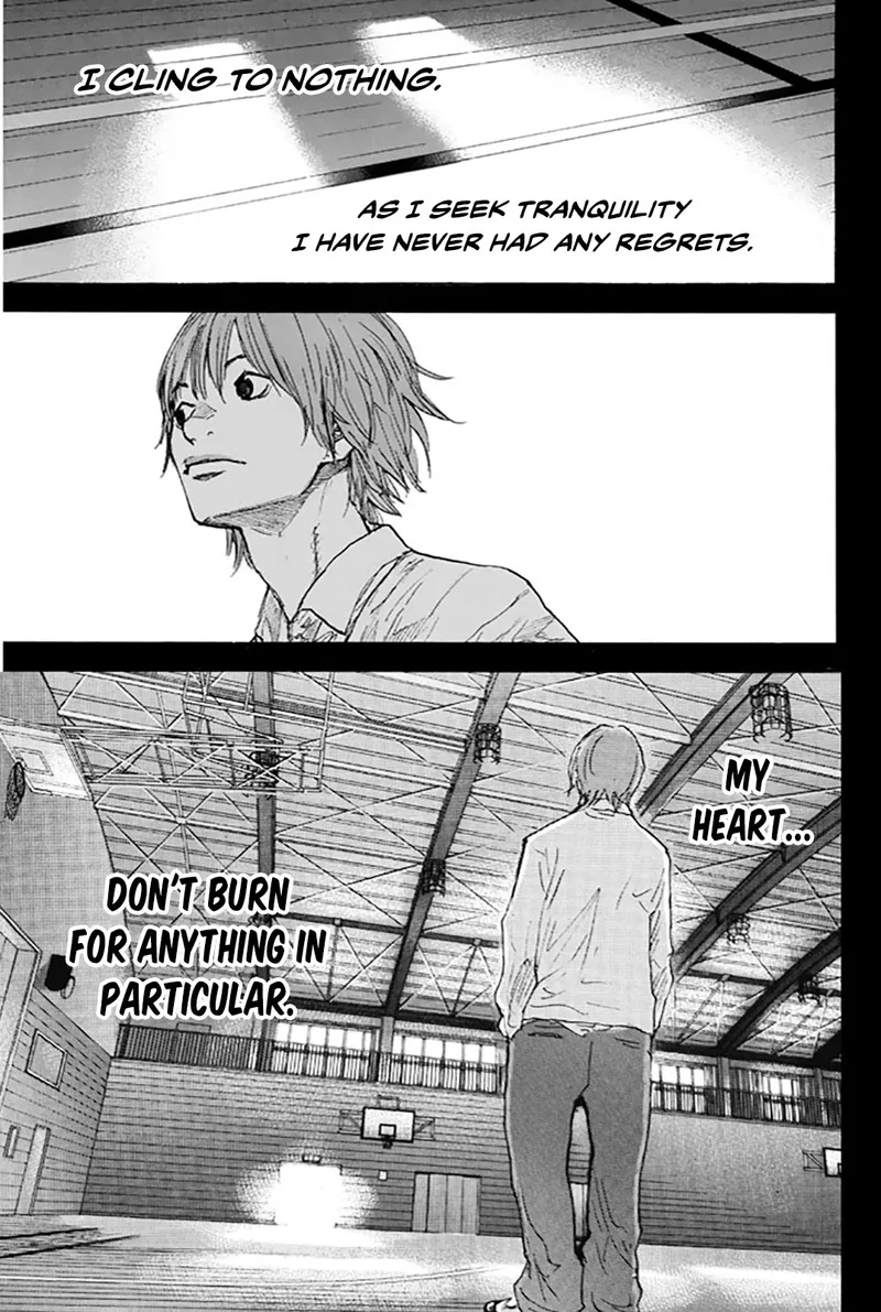 Ahiru no Sora Chapter 248.8 page 6