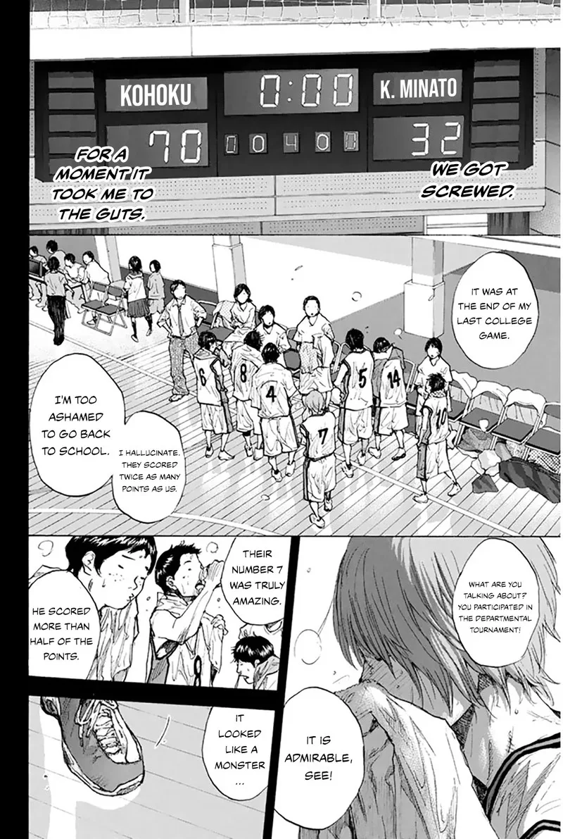 Ahiru no Sora Chapter 248.8 page 3
