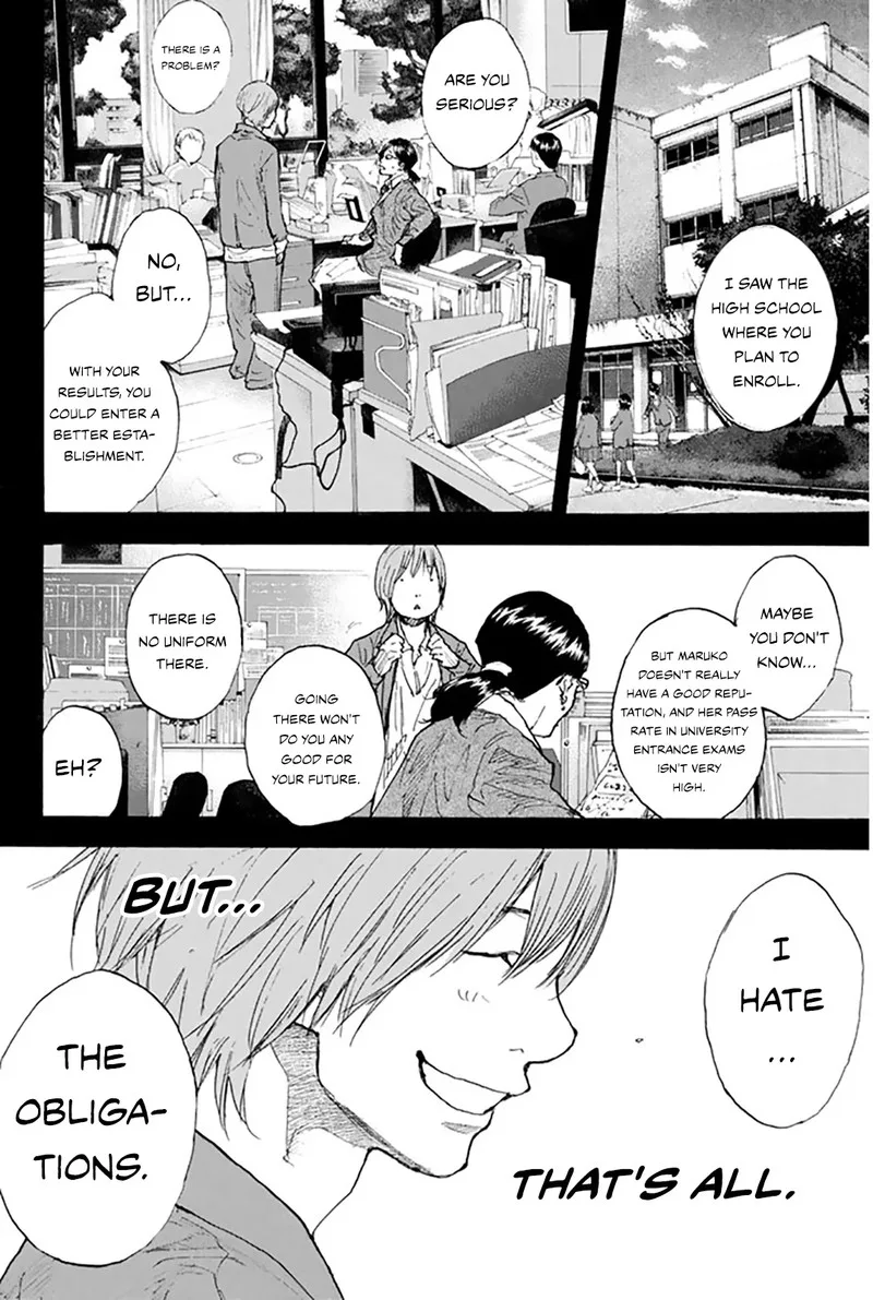 Ahiru no Sora Chapter 248.8 page 5