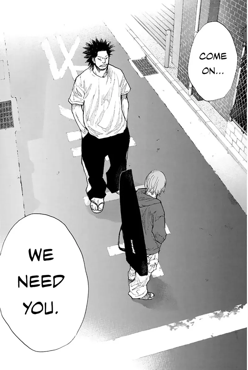 Ahiru no Sora Chapter 248.8 page 11