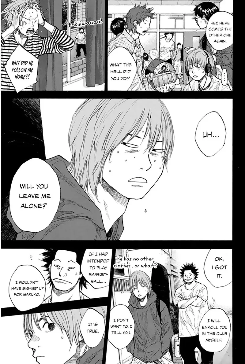 Ahiru no Sora Chapter 248.8 page 8