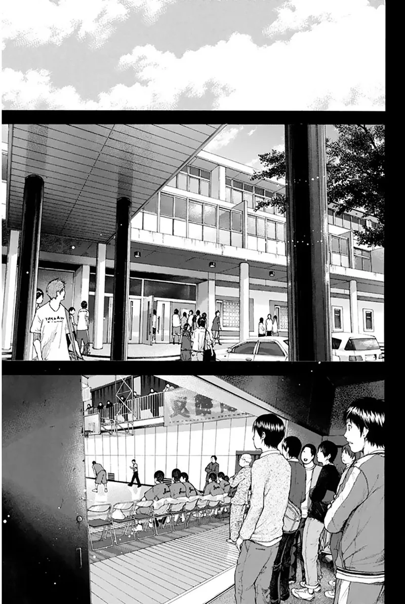 Ahiru no Sora Chapter 248.8 page 14
