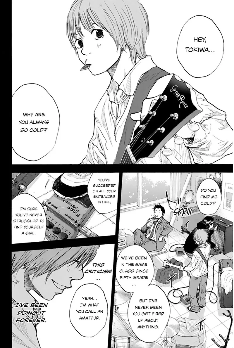 Ahiru no Sora Chapter 248.8 page 1