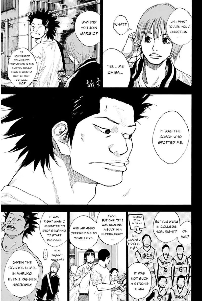Ahiru no Sora Chapter 248.8 page 18