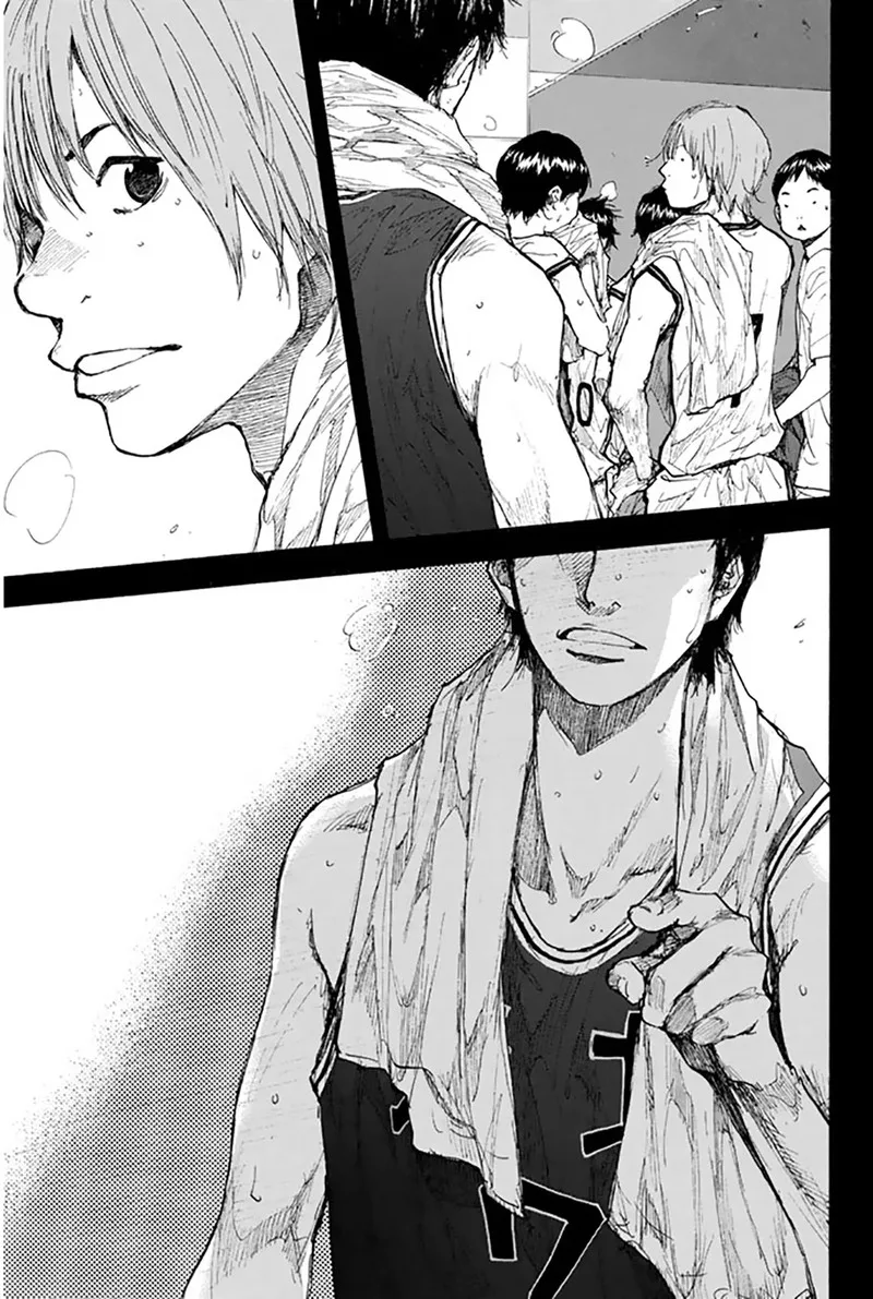 Ahiru no Sora Chapter 248.8 page 4