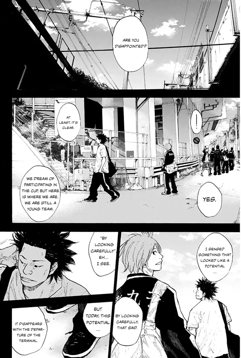 Ahiru no Sora Chapter 248.8 page 17