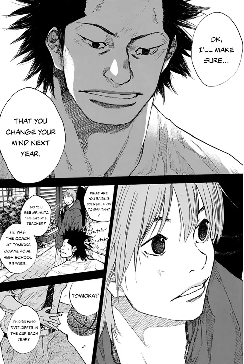 Ahiru no Sora Chapter 248.8 page 9
