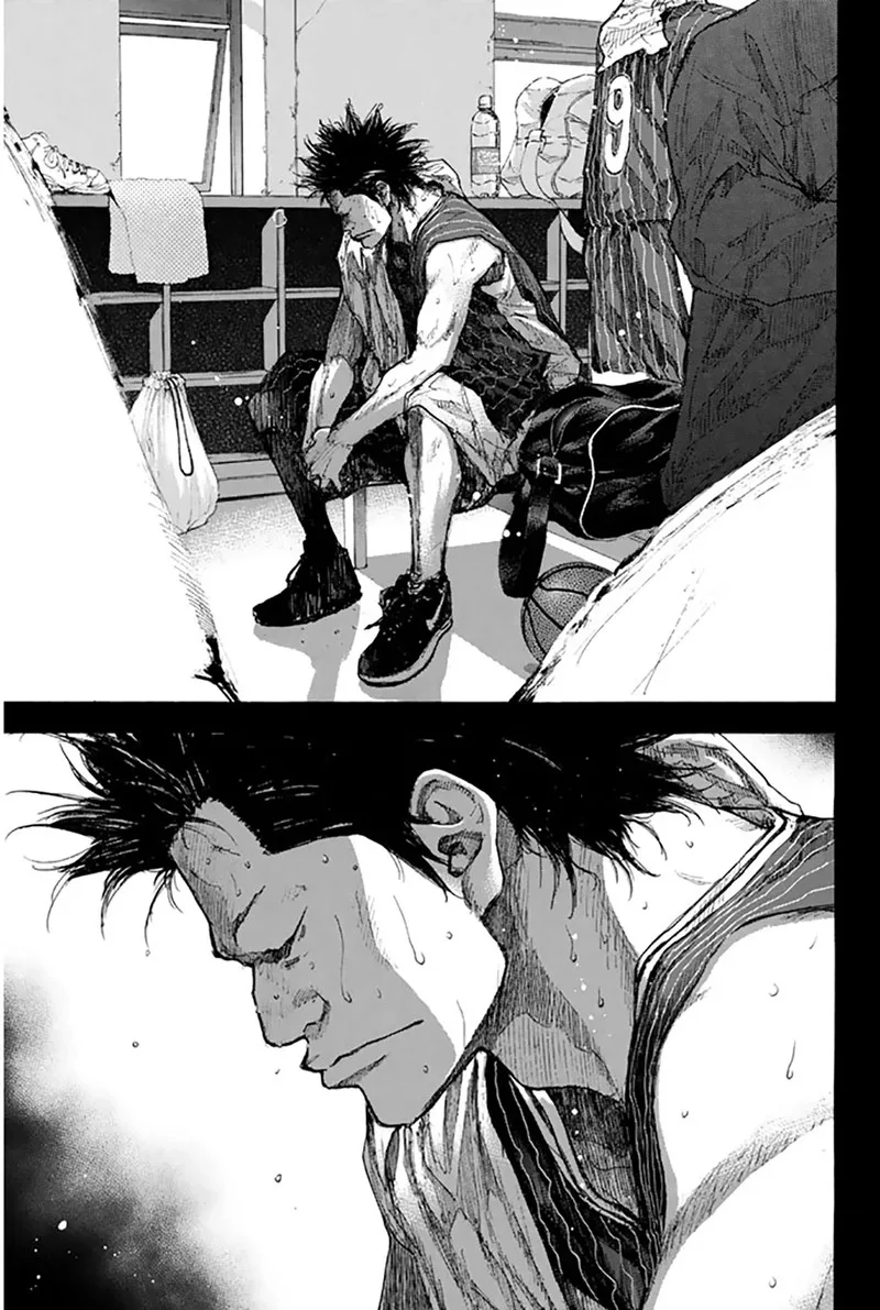 Ahiru no Sora Chapter 248.8 page 16