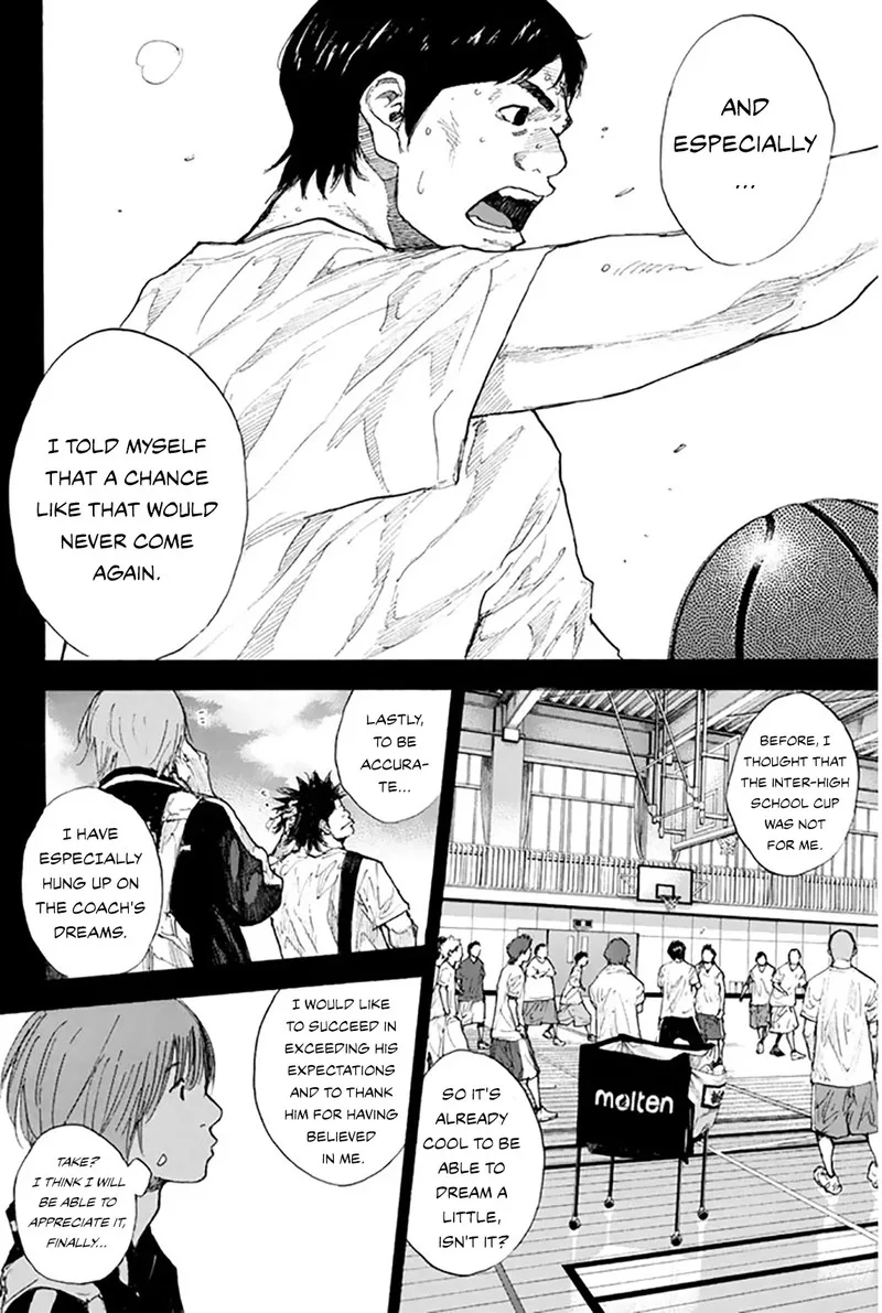 Ahiru no Sora Chapter 248.8 page 19