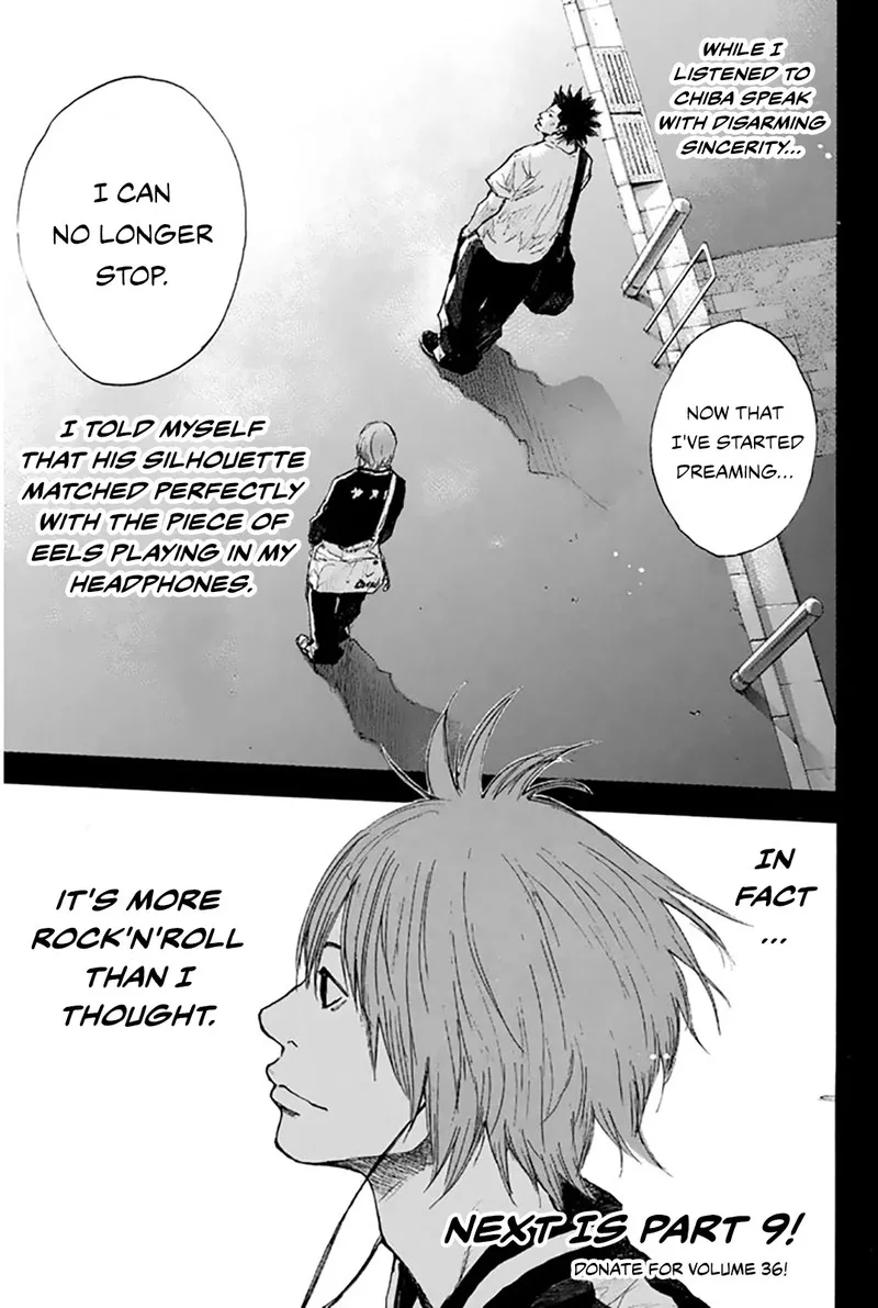 Ahiru no Sora Chapter 248.8 page 20