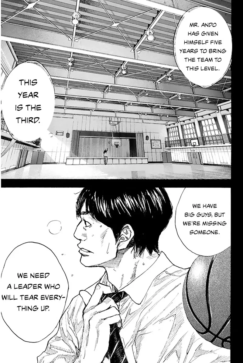 Ahiru no Sora Chapter 248.8 page 10