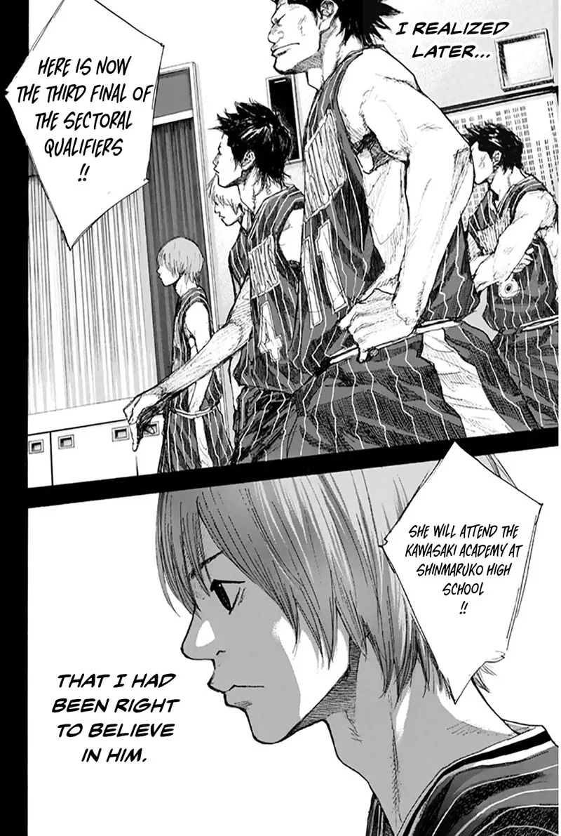 Ahiru no Sora Chapter 248.8 page 13