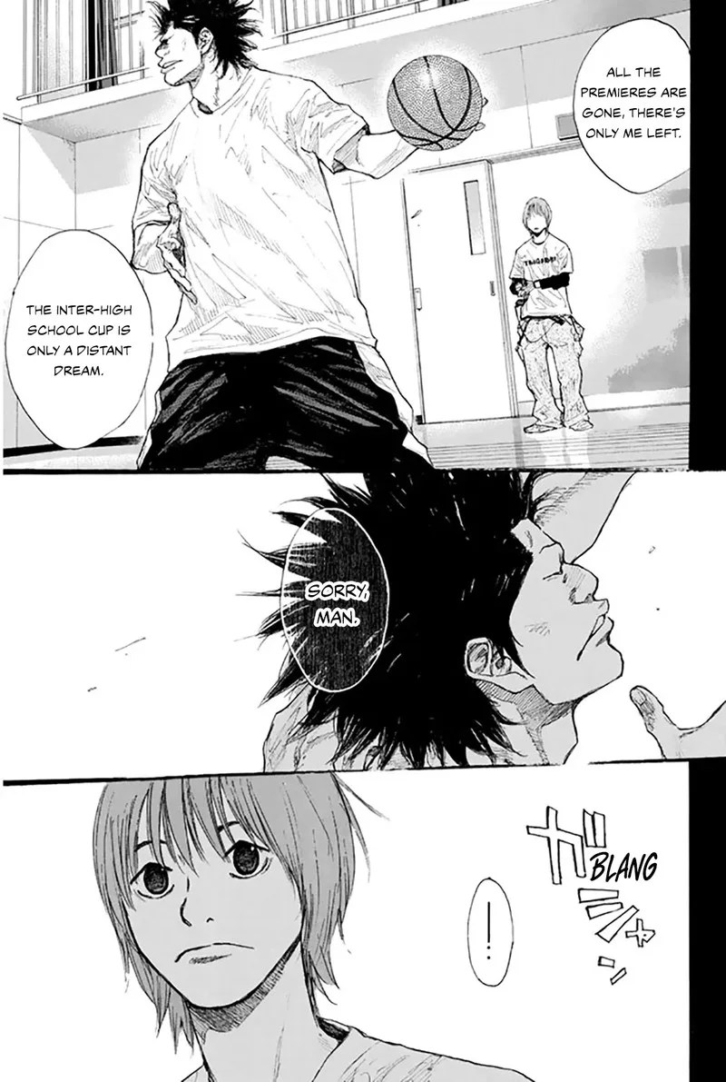 Ahiru no Sora Chapter 248.9 page 2