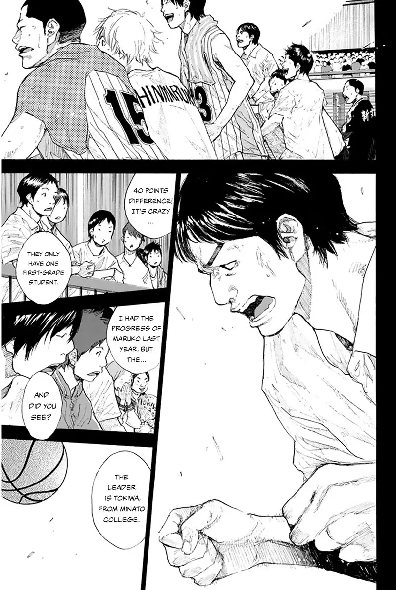 Ahiru no Sora Chapter 248.9 page 6