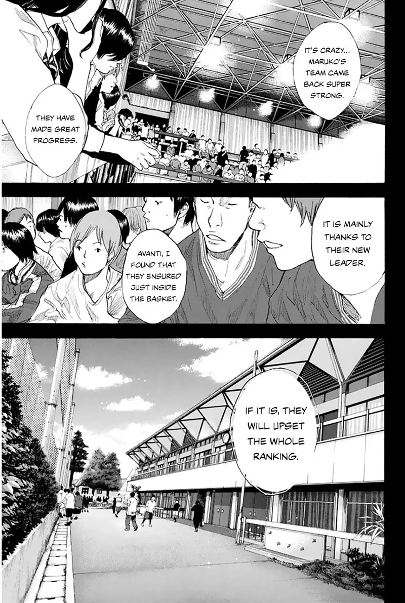 Ahiru no Sora Chapter 248.9 page 8